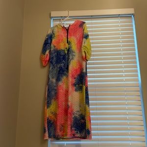 Zadie B’s Tie-dye Active Wear Dress.